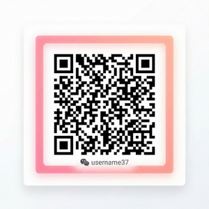 福利姬公众号二维码